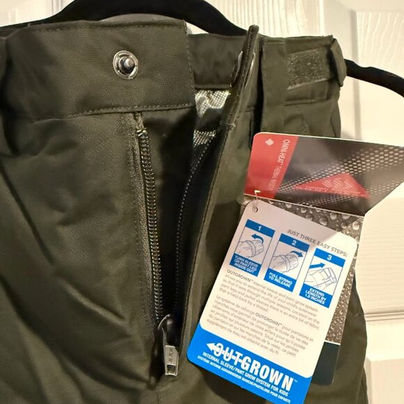 Columbia Youth Boys' Bugaboo III Insulated Ski Pants - Picture 7 of 14